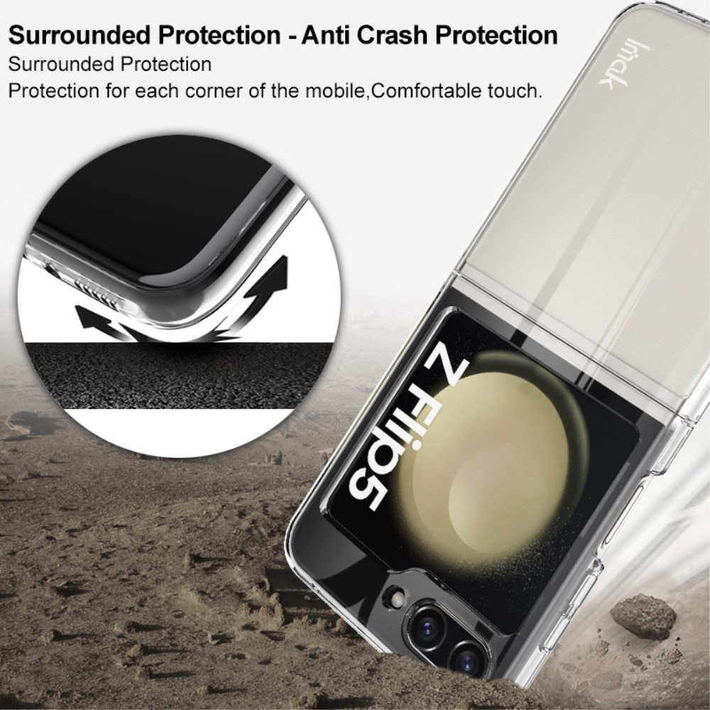 Samsung Galaxy Z Flip 5 Air Case Crystal Clear