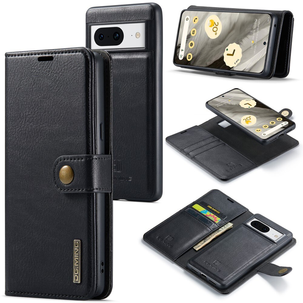 Google Pixel 8 Magnet Wallet Black