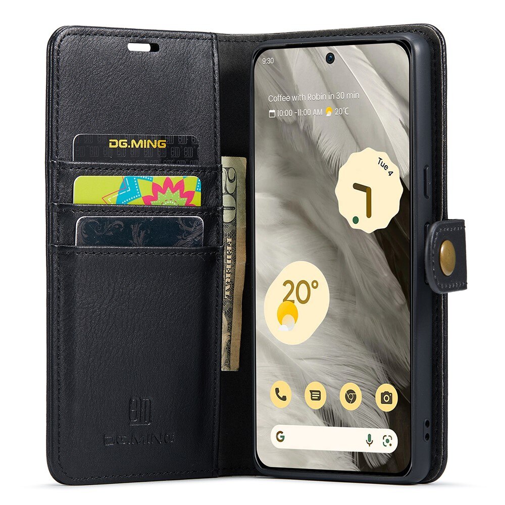 Google Pixel 8 Magnet Wallet Black