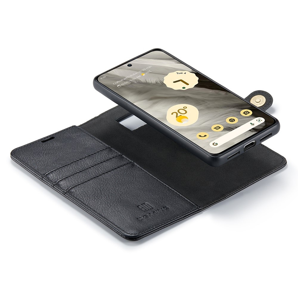 Google Pixel 8 Magnet Wallet Black