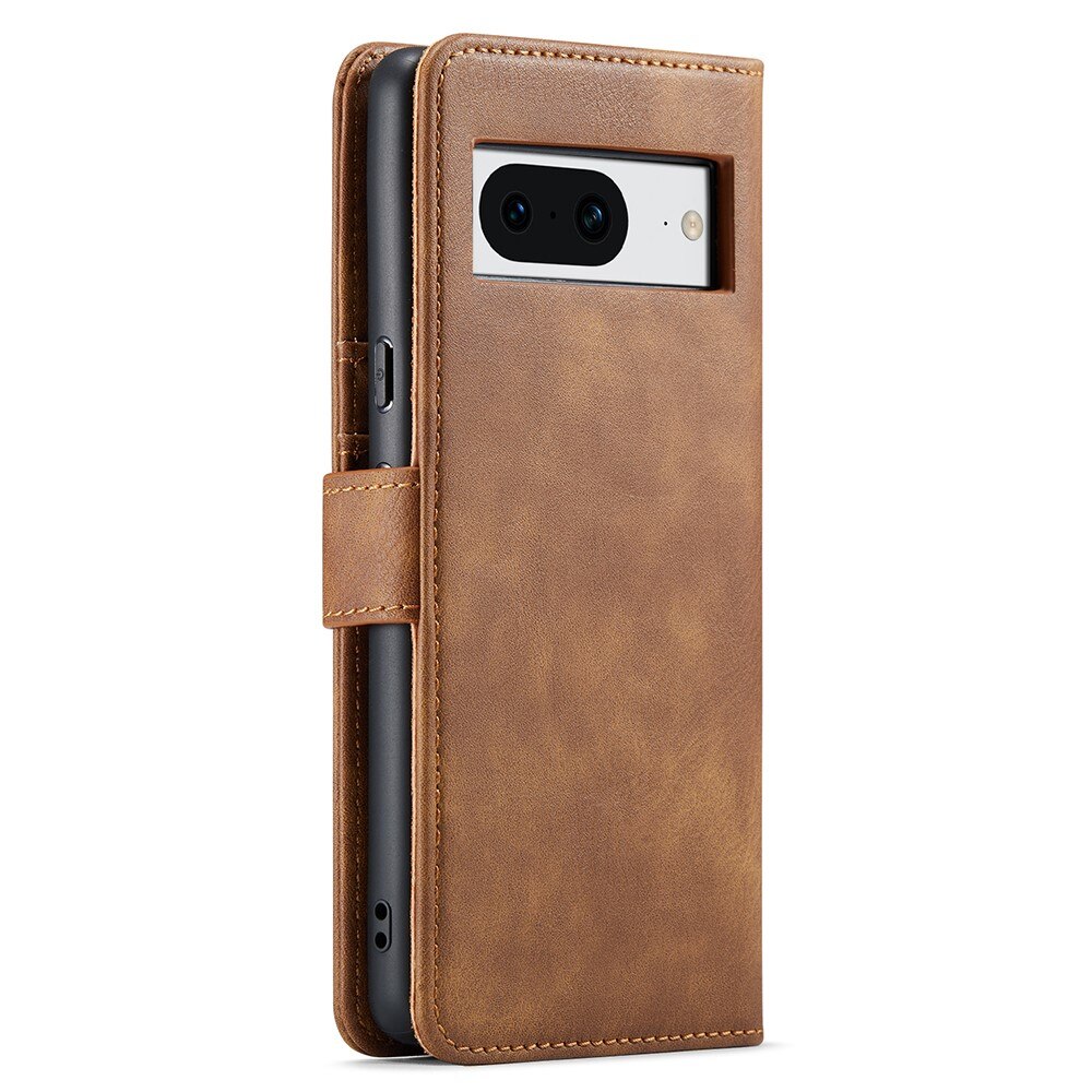 Google Pixel 8 Magnet Wallet Cognac