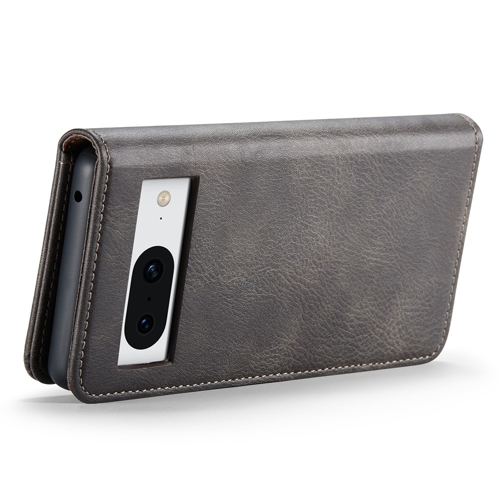 Google Pixel 8 Magnet Wallet Brown