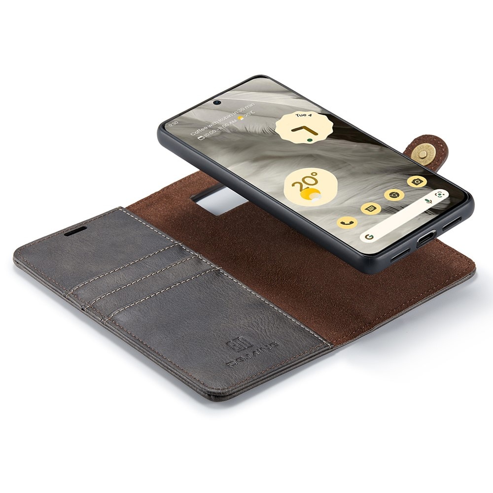 Google Pixel 8 Magnet Wallet Brown