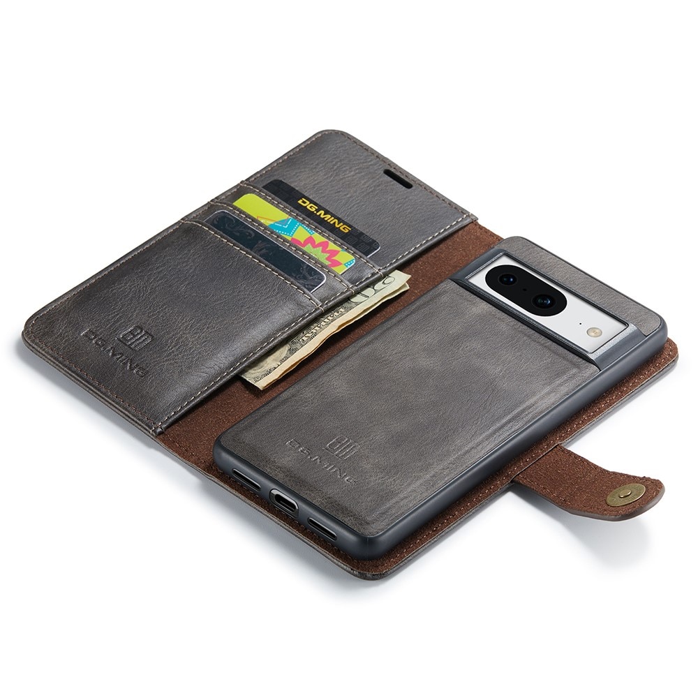 Google Pixel 8 Magnet Wallet Brown