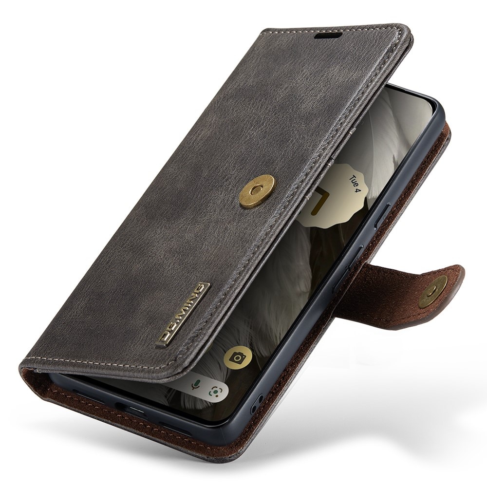 Google Pixel 8 Magnet Wallet Brown