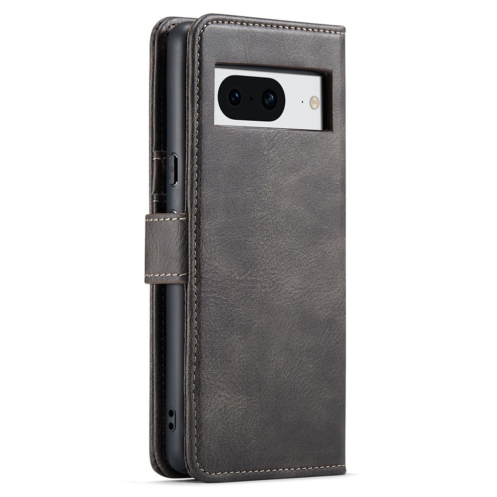 Google Pixel 8 Magnet Wallet Brown