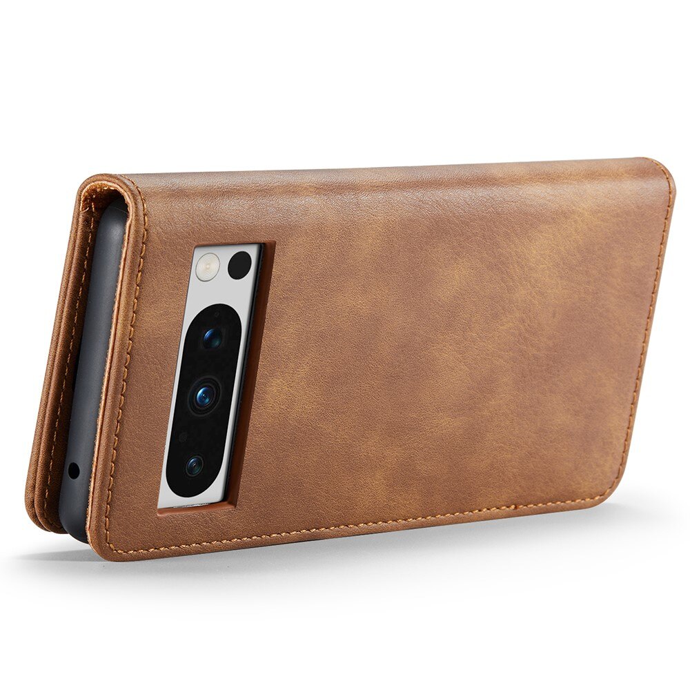 Google Pixel 8 Pro Magnet Wallet Cognac