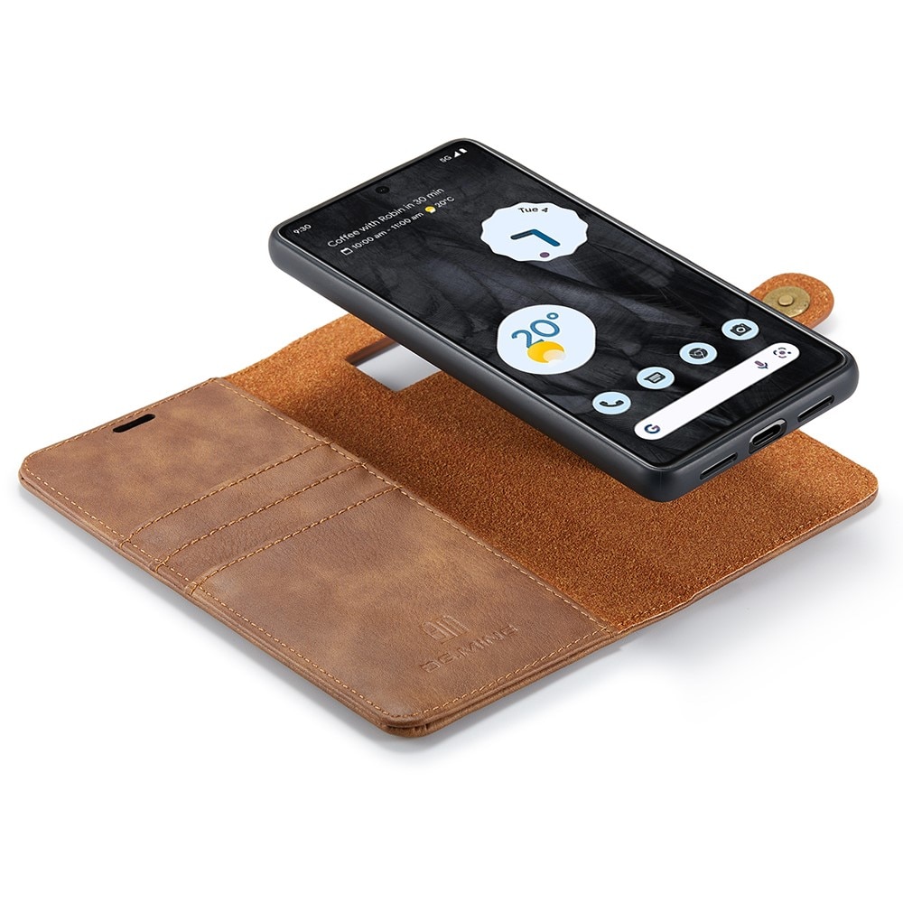 Google Pixel 8 Pro Magnet Wallet Cognac