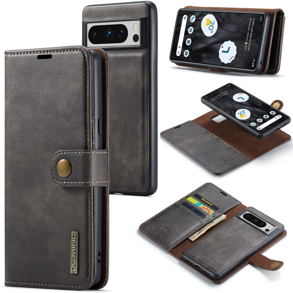 Google Pixel 8 Pro Magnet Wallet Brown