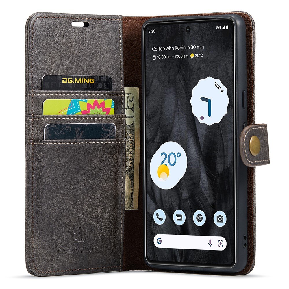 Google Pixel 8 Pro Magnet Wallet Brown