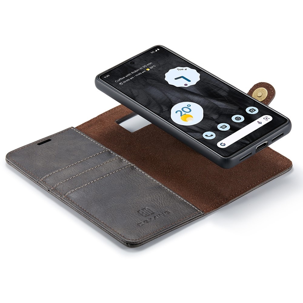 Google Pixel 8 Pro Magnet Wallet Brown