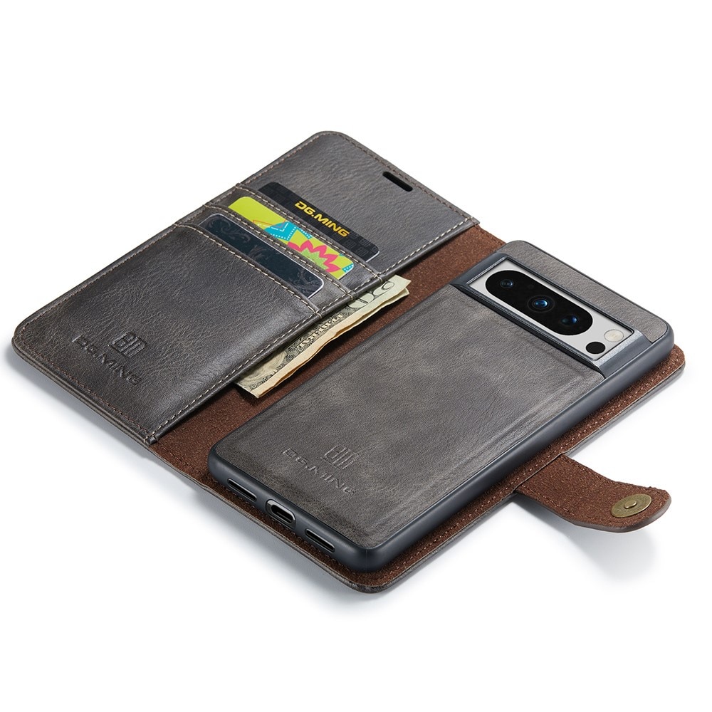 Google Pixel 8 Pro Magnet Wallet Brown