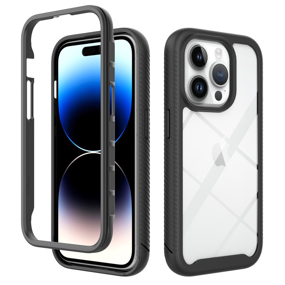iPhone 15 Pro Full Cover Case Black