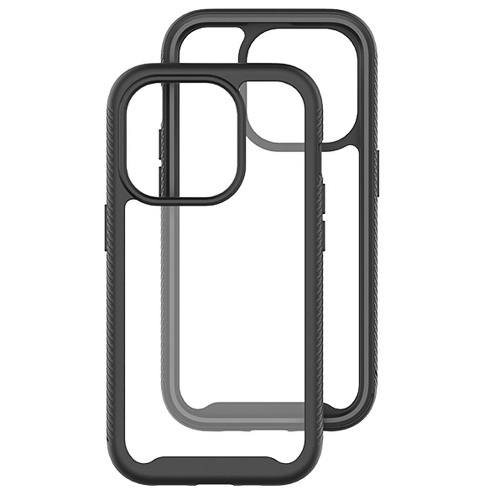 iPhone 15 Pro Full Cover Case Black