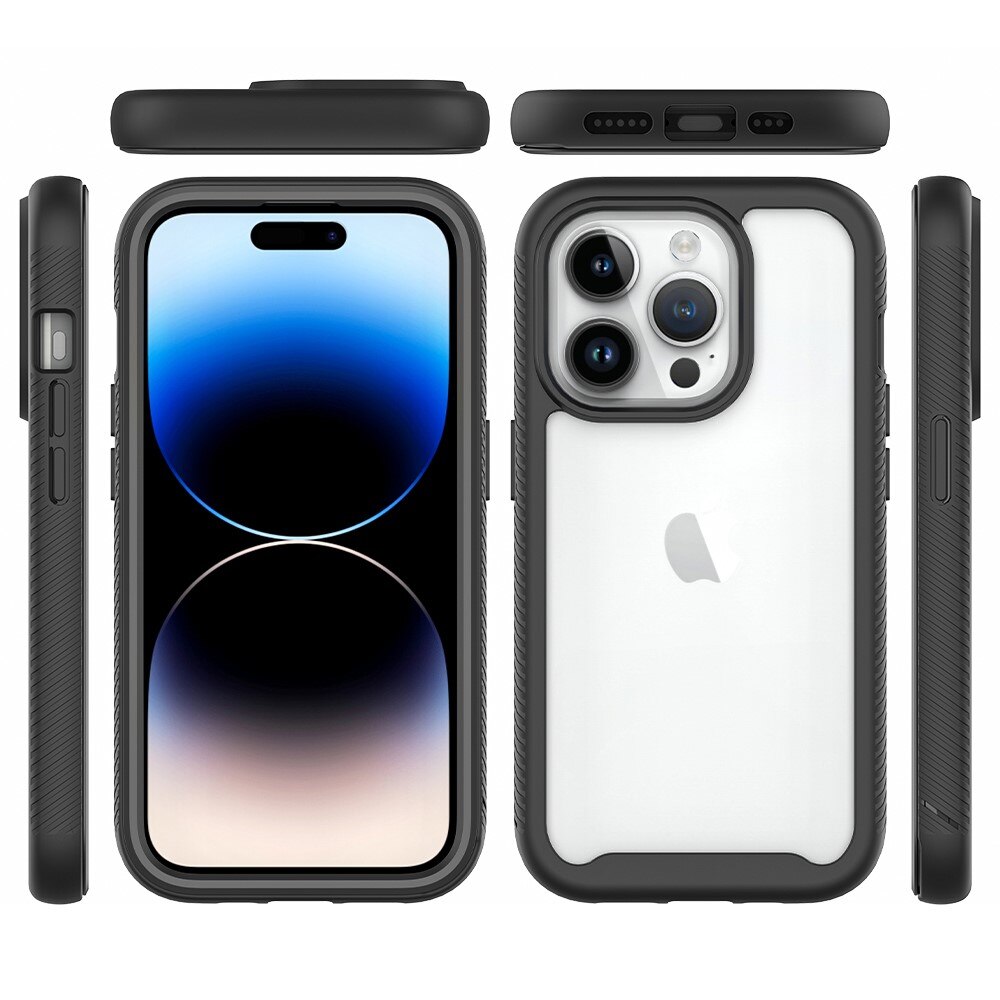 iPhone 15 Pro Full Cover Case Black