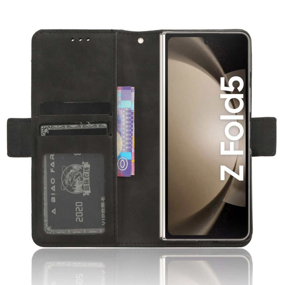 Samsung Galaxy Z Fold 5 Multi Wallet Case Black