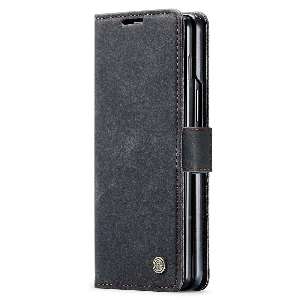 Samsung Galaxy Z Fold 5 Slim Wallet Case Black