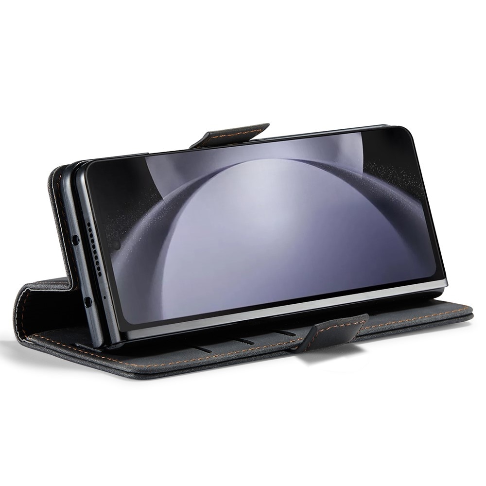 Samsung Galaxy Z Fold 6 Slim Wallet Case Black