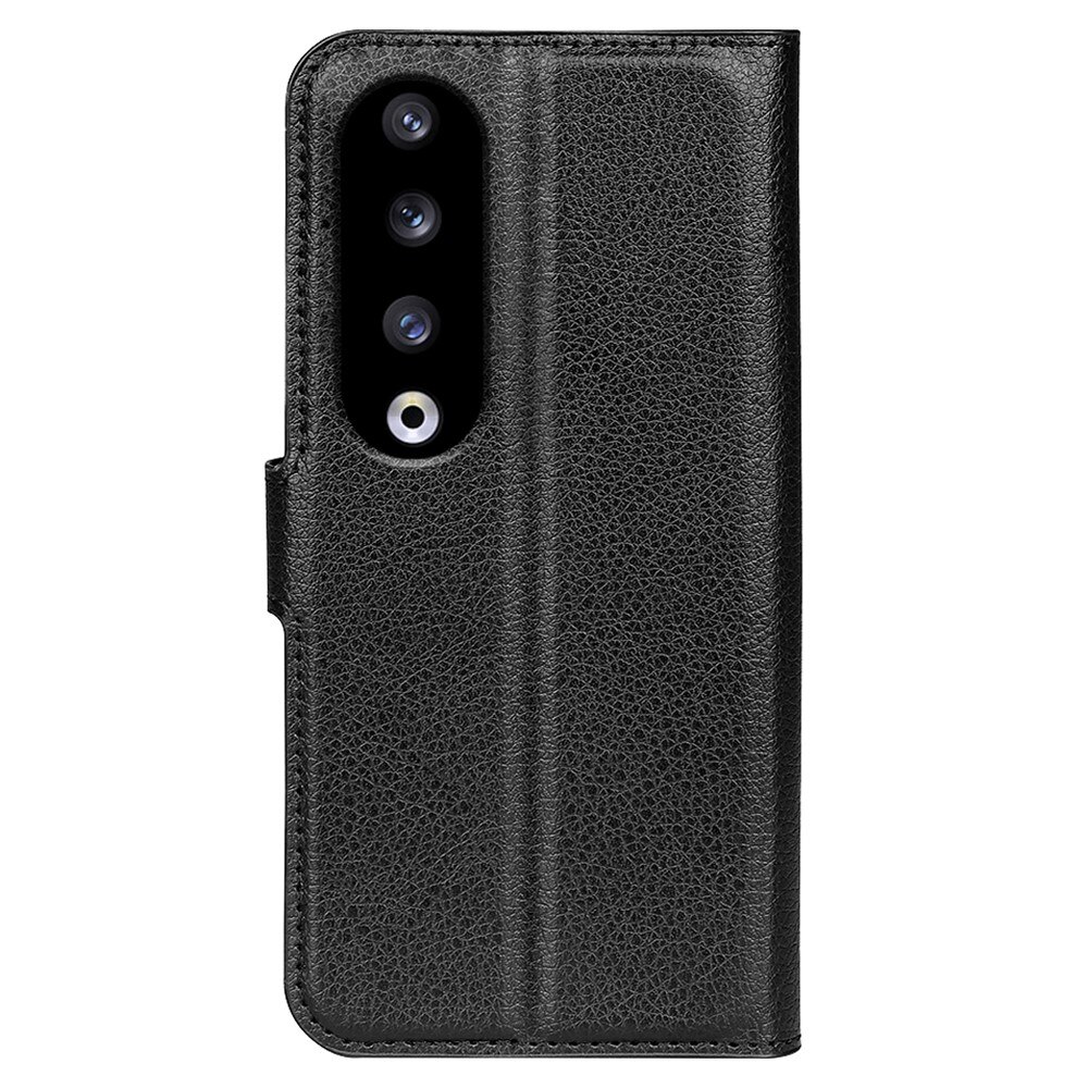 Honor 90 Pro Wallet Book Cover Black