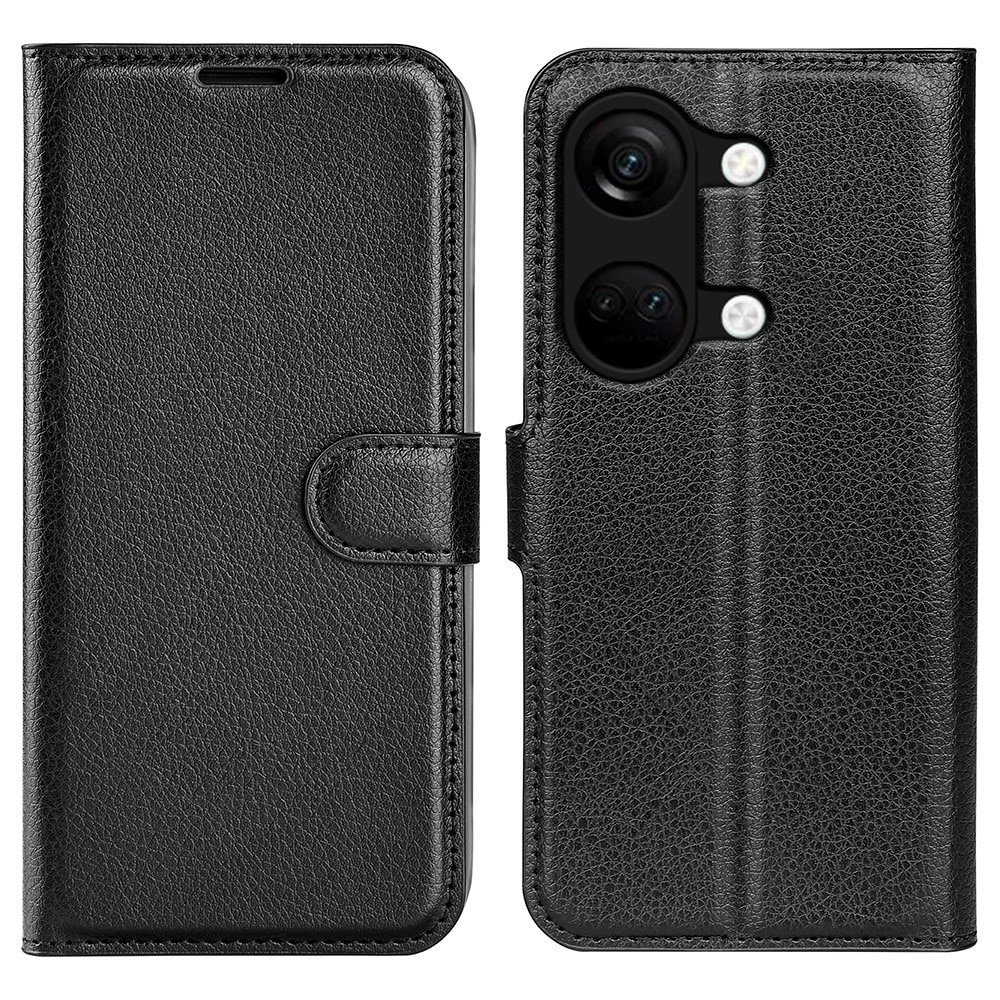 OnePlus Nord 3 Wallet Book Cover Black