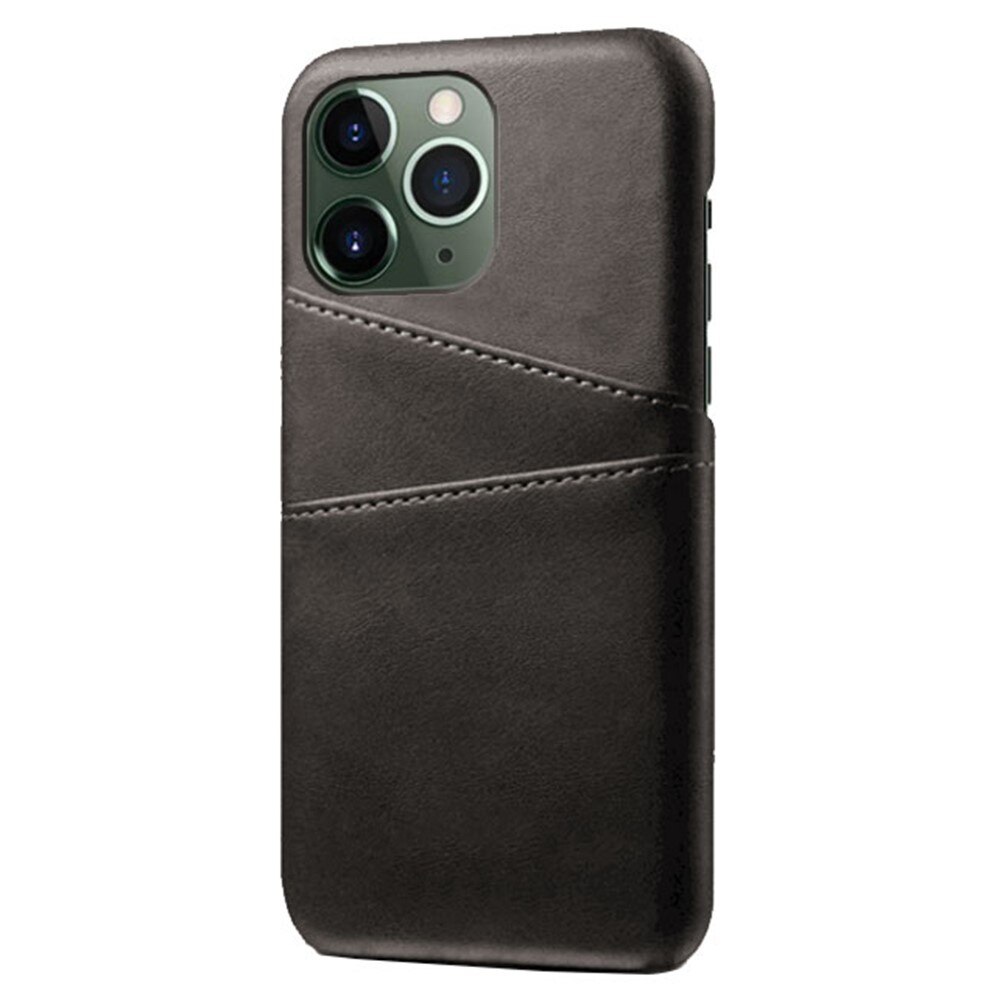 iPhone 15 Pro Card Slots Case Black