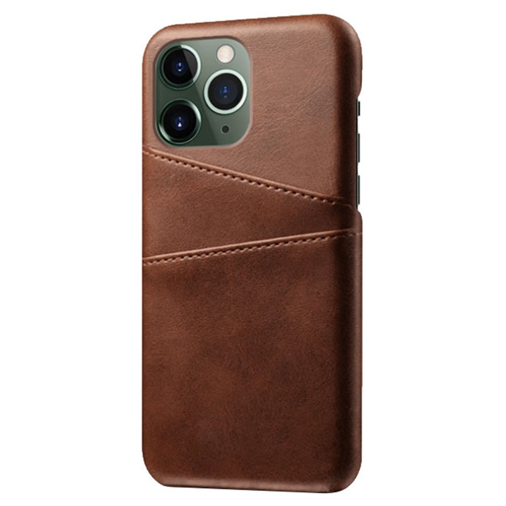iPhone 15 Pro Max Card Slots Case Brown