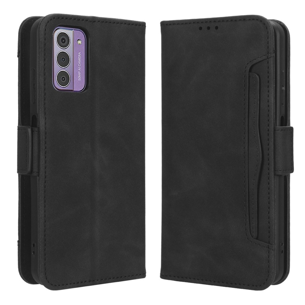 Nokia G42 Multi Wallet Case Black