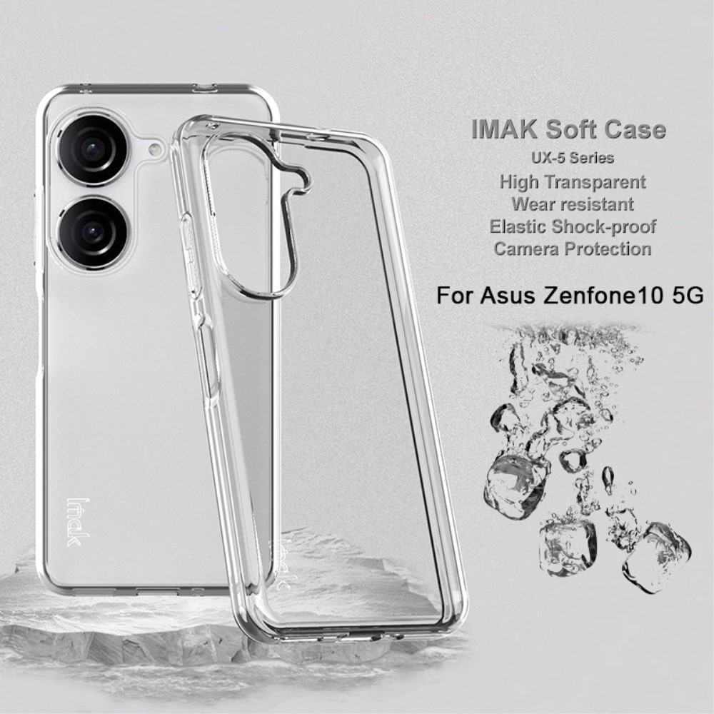 Asus ZenFone 10 TPU Case Crystal Clear