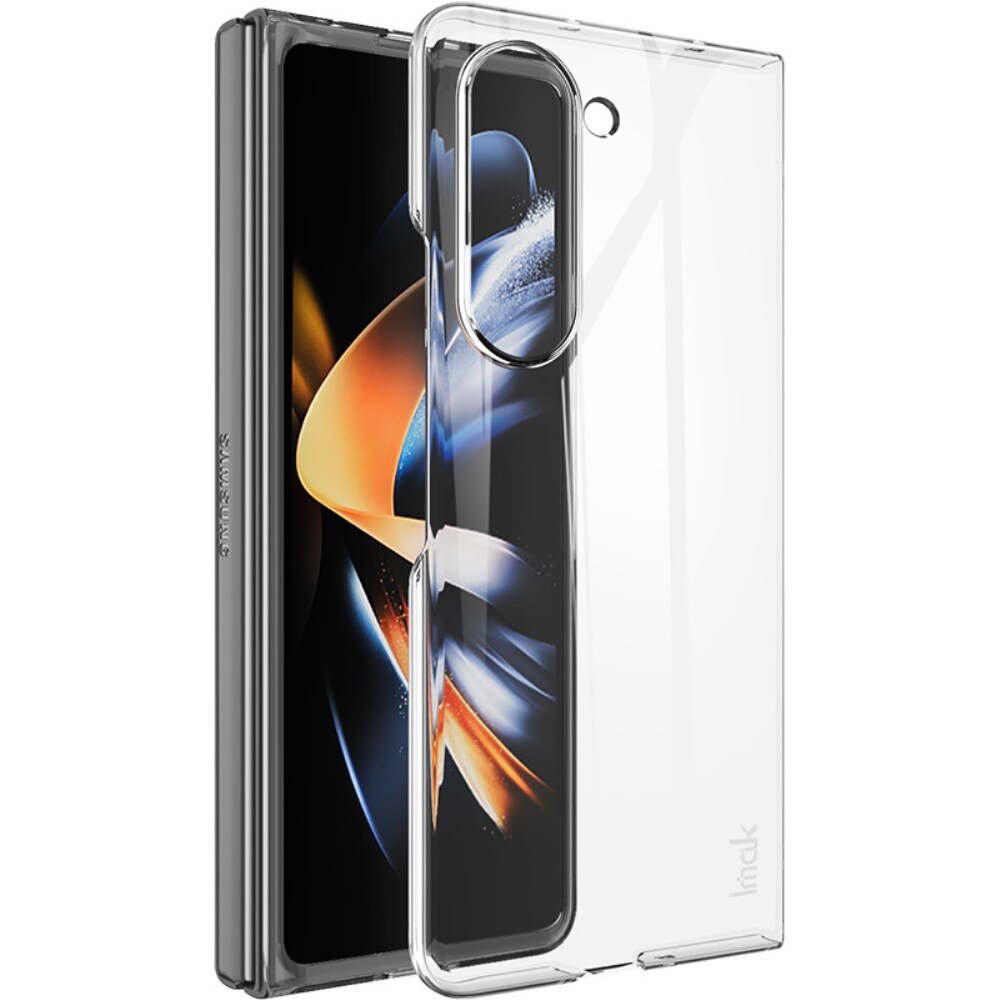 Samsung Galaxy Z Fold 5 Air Case Crystal Clear