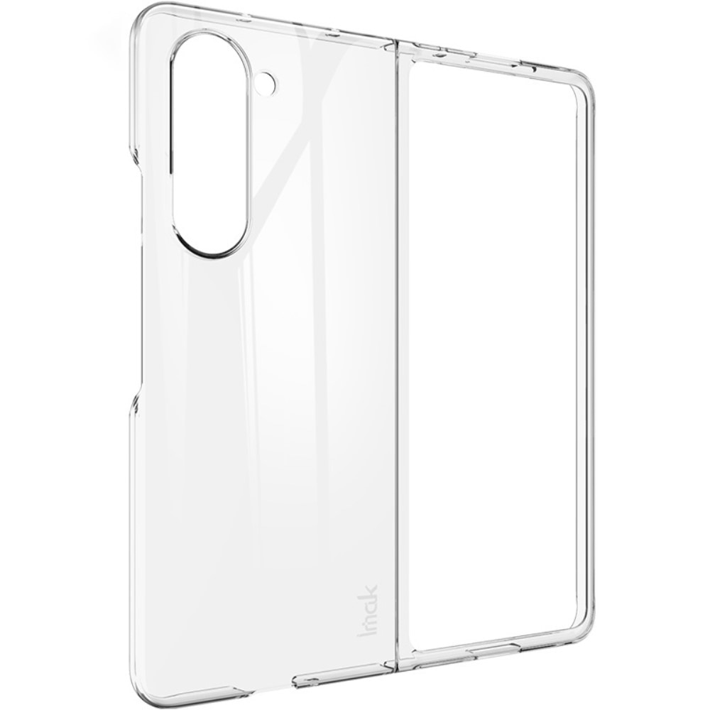 Samsung Galaxy Z Fold 5 Air Case Crystal Clear