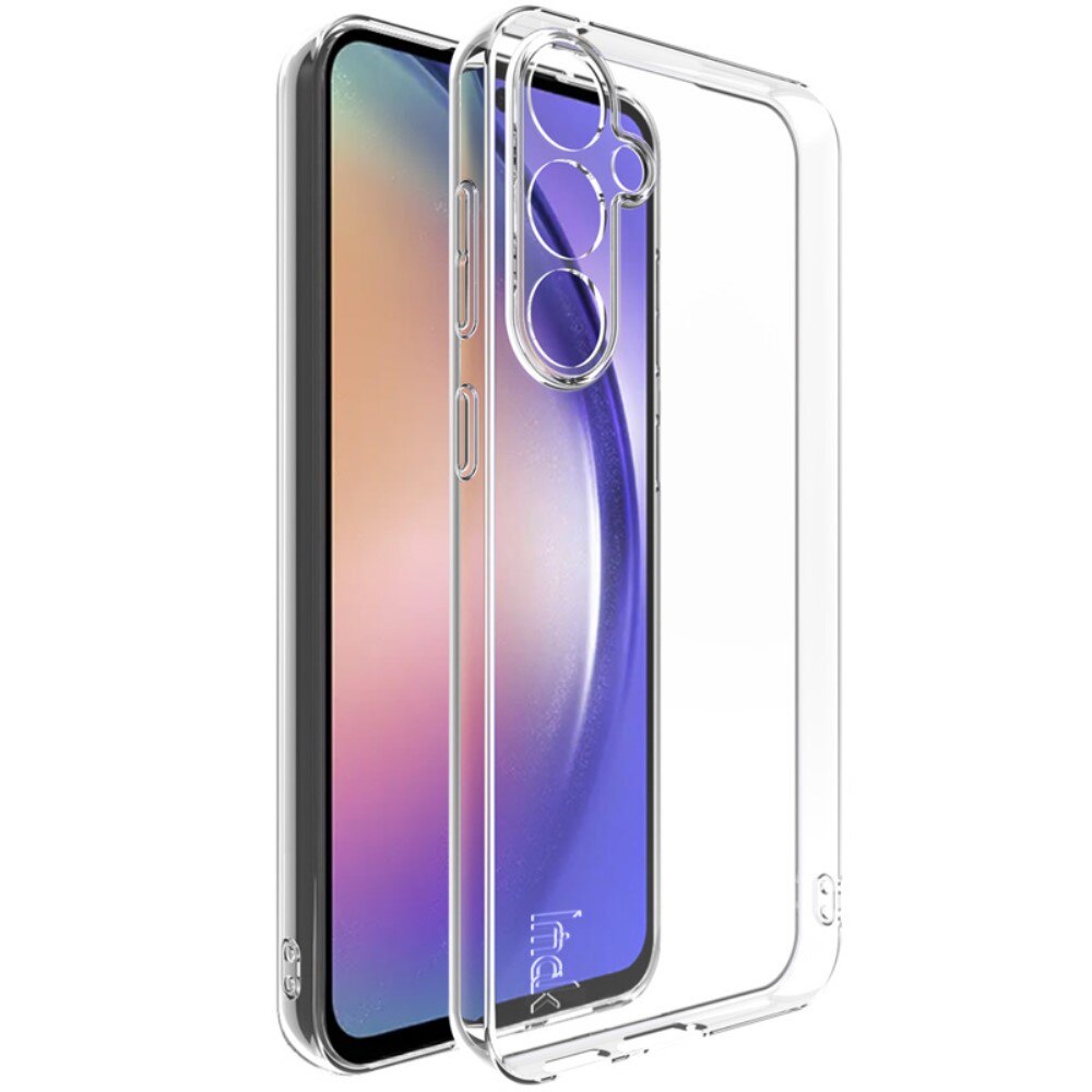 Samsung Galaxy S23 FE TPU Case Transparent