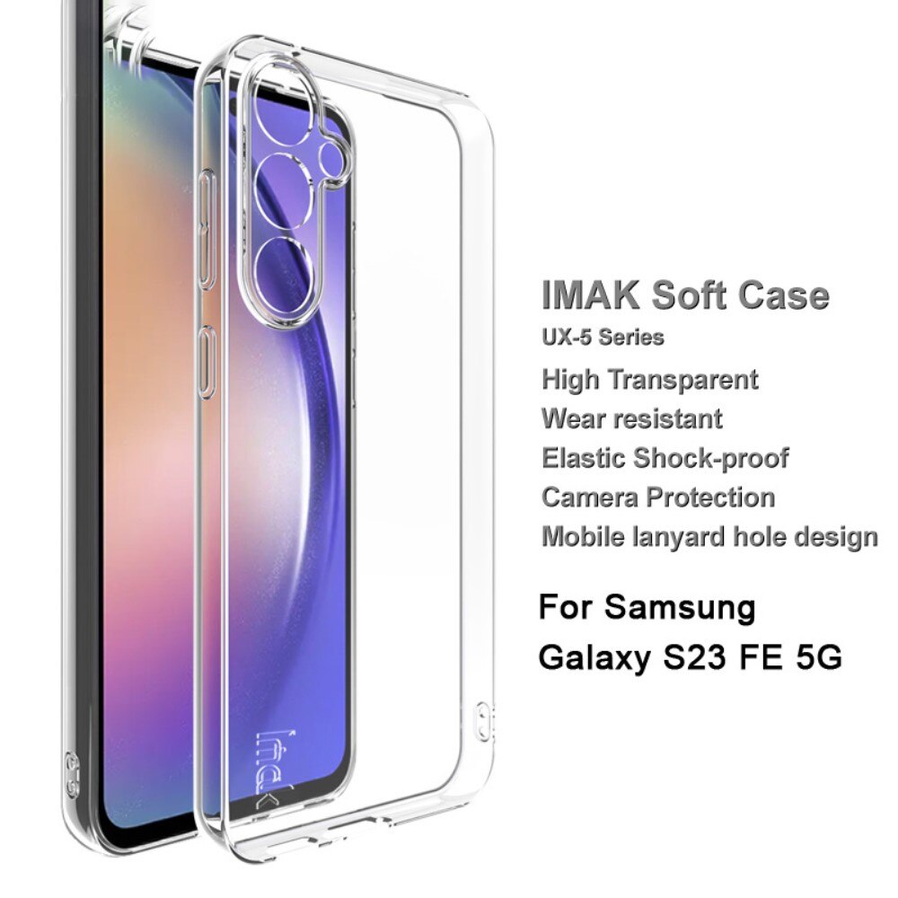 Samsung Galaxy S23 FE TPU Case Transparent