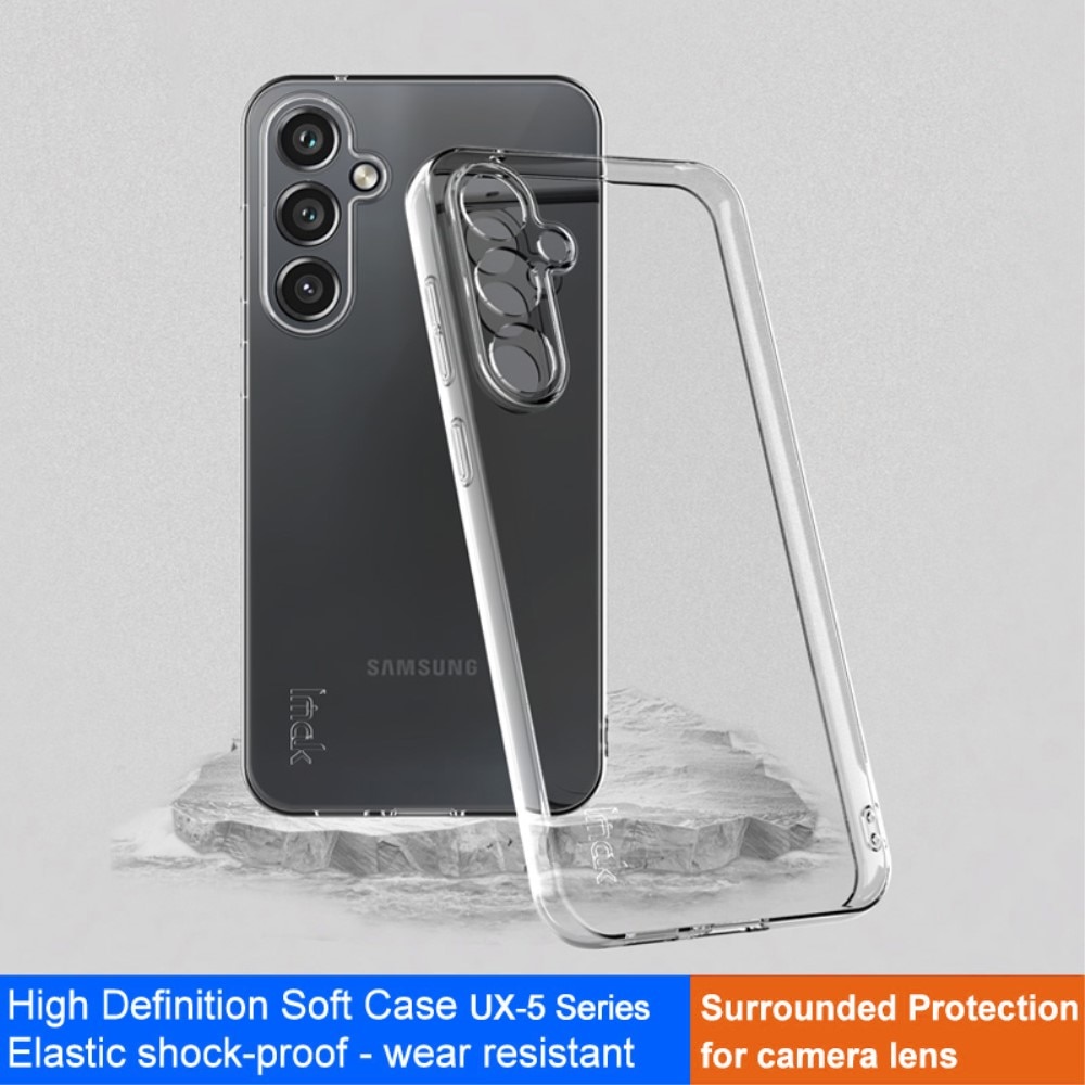Samsung Galaxy S23 FE TPU Case Crystal Clear
