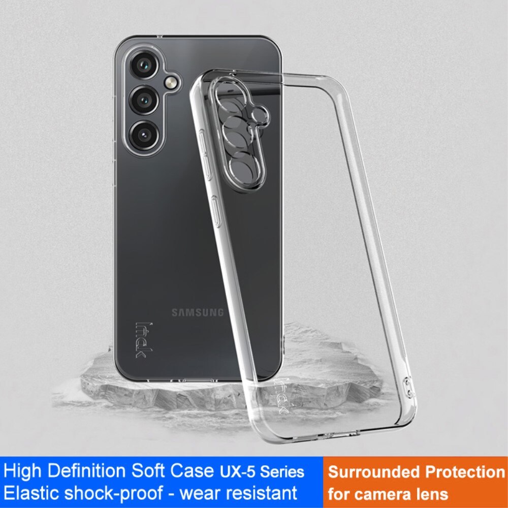 Samsung Galaxy S23 FE TPU Case Transparent