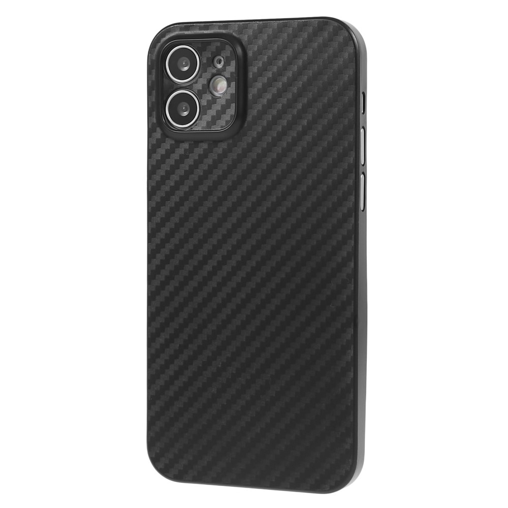 iPhone 12 Case UltraThin Carbon Fiber