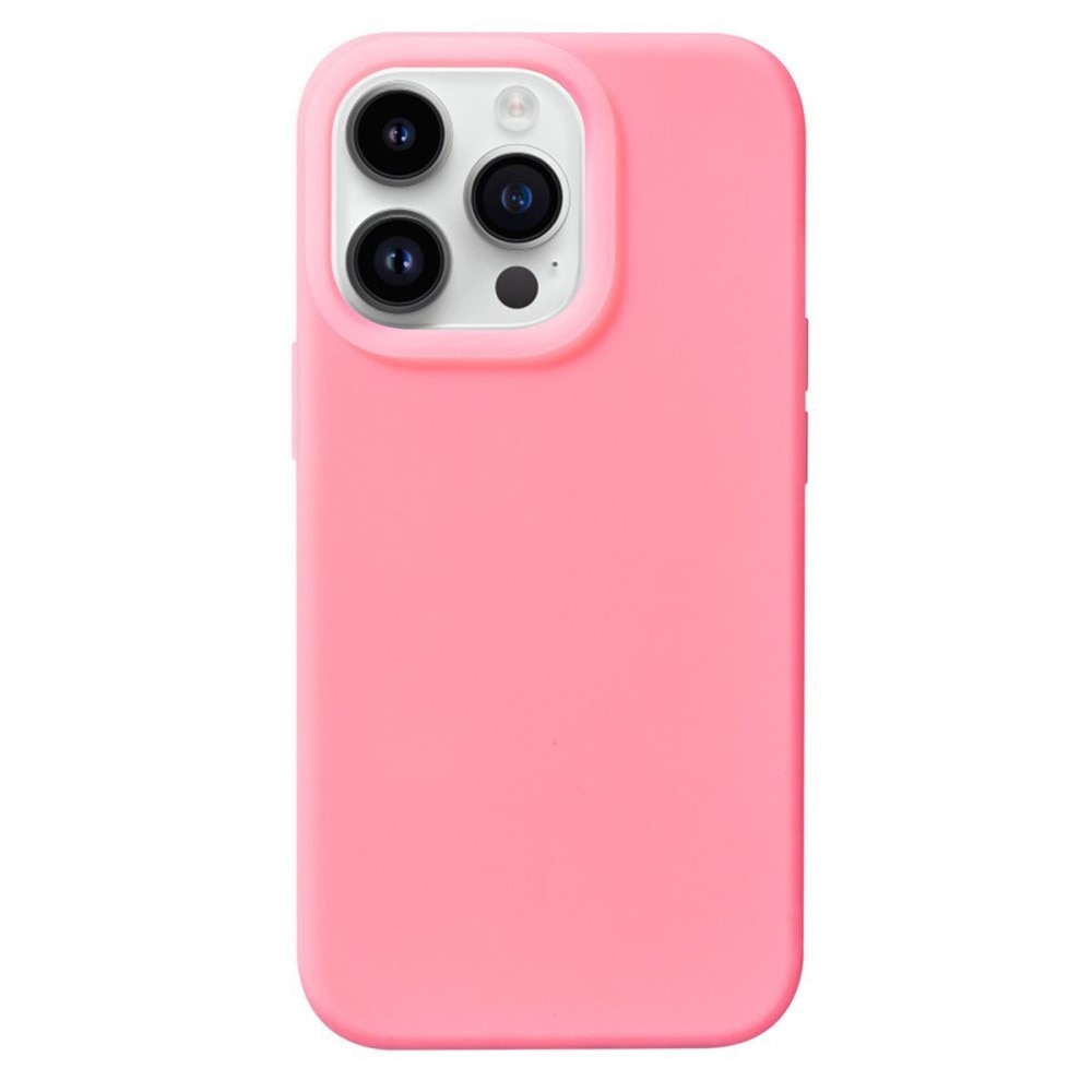 Pink iPhone 15 Pro Max silicone case