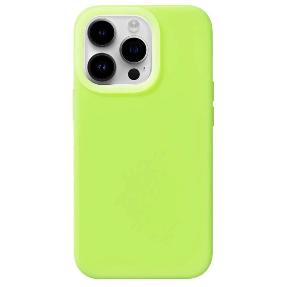 iPhone 15 Pro Jelly Silicone Case Green