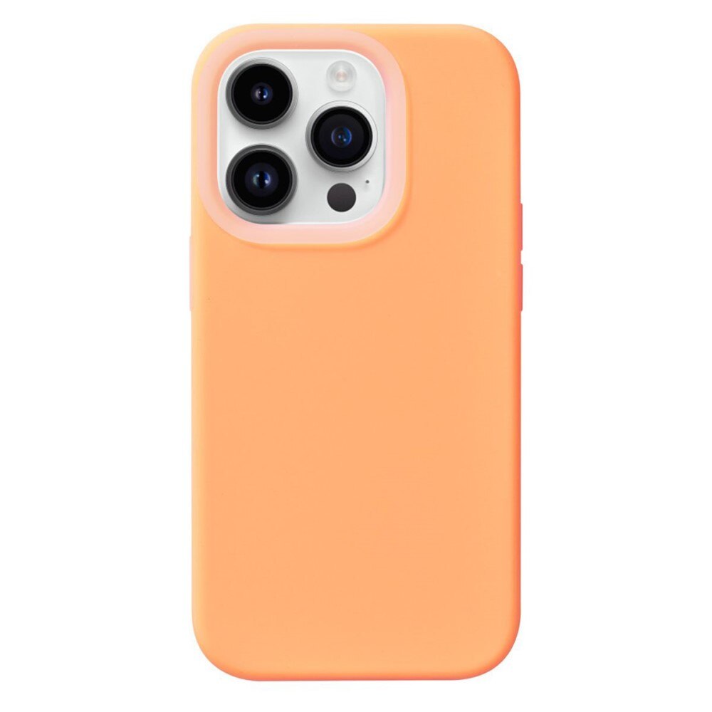 iPhone 15 Pro Jelly Silicone Case Orange