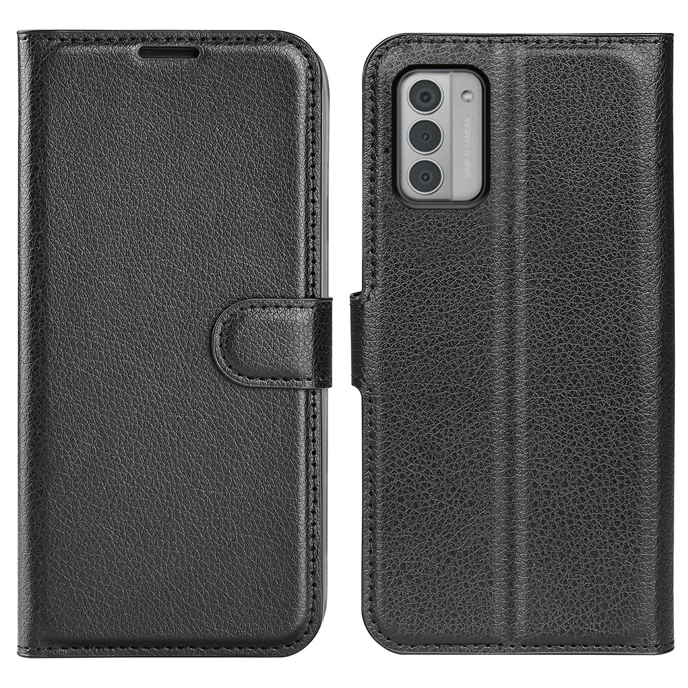 Nokia G42 Wallet Book Cover Black