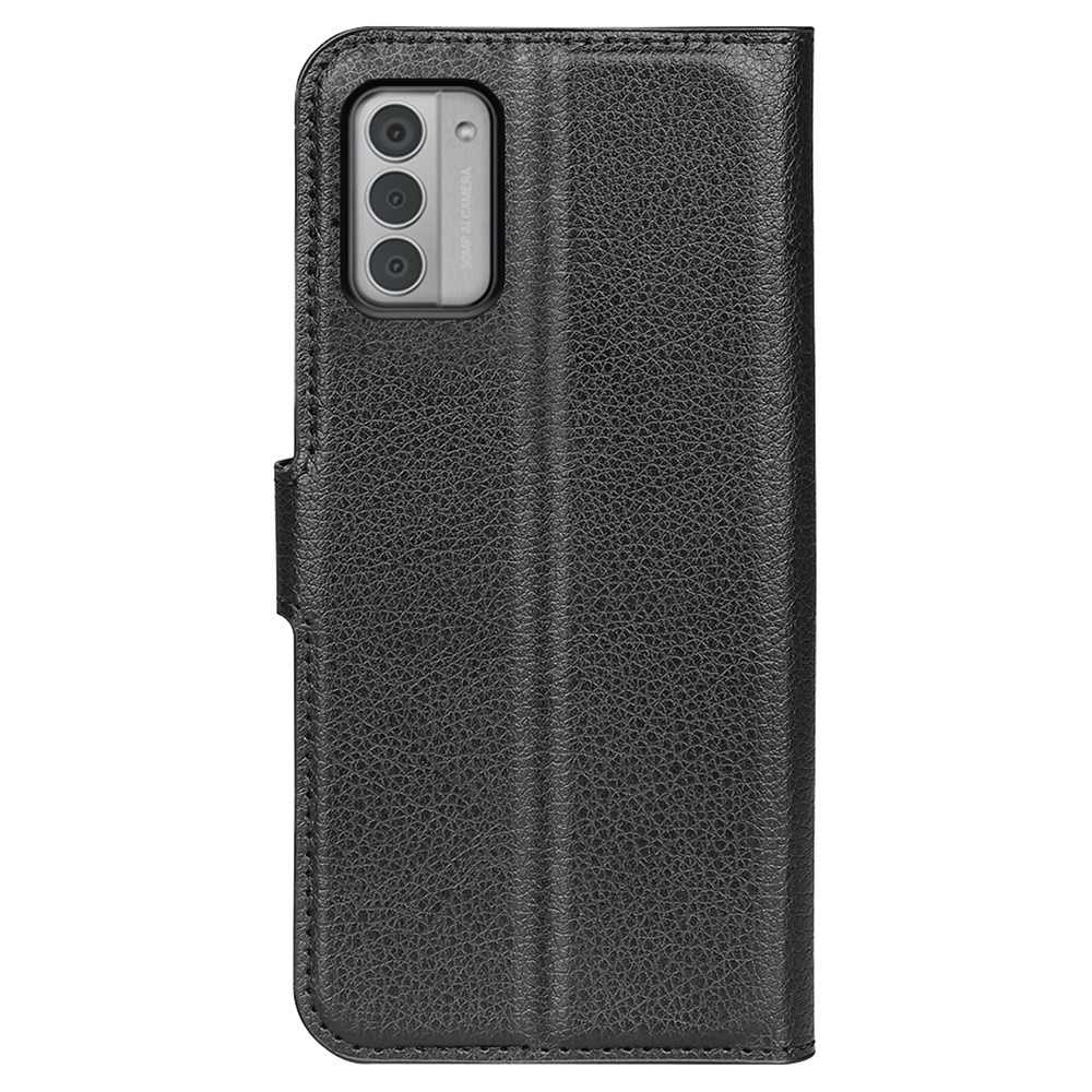 Nokia G42 Wallet Book Cover Black