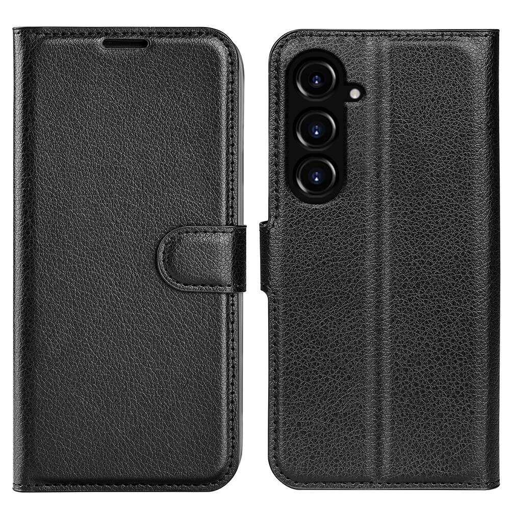 Samsung Galaxy S23 FE Wallet Book Cover Black