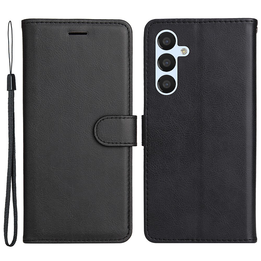 Samsung Galaxy A25 Wallet Case Black