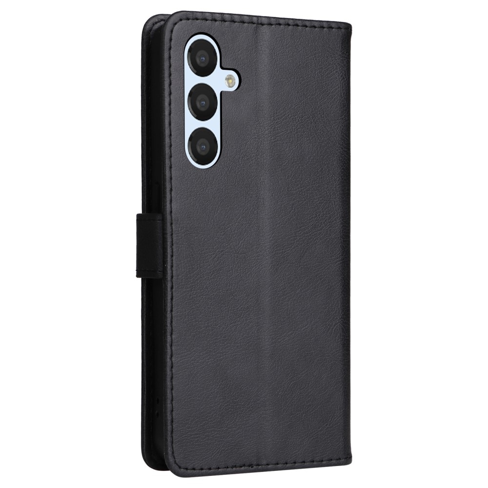 Samsung Galaxy A25 Wallet Case Black