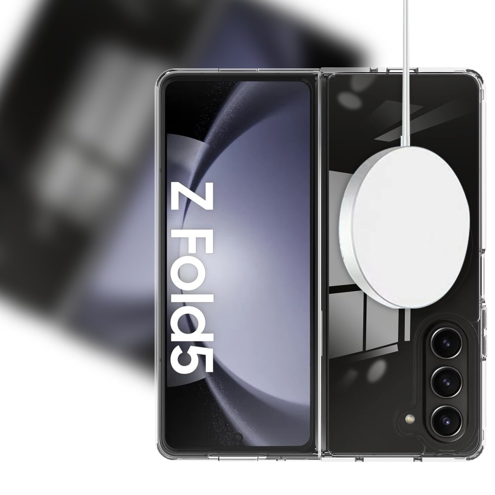 Hybrid Case MagSafe Samsung Galaxy Z Fold 5  Transparent