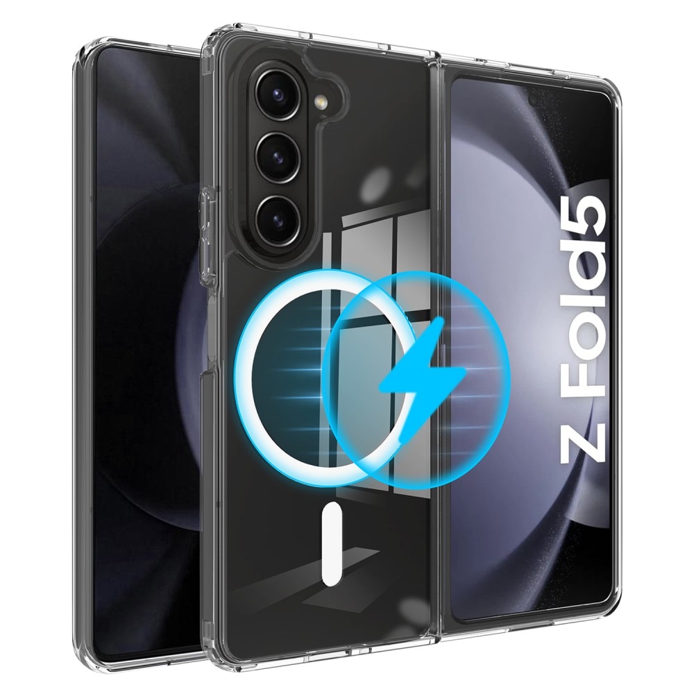 Hybrid Case MagSafe Samsung Galaxy Z Fold 5  Transparent