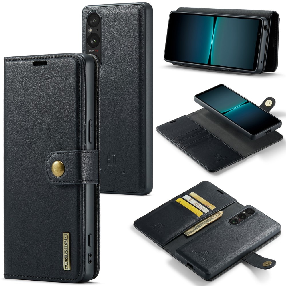 Sony Xperia 1 VI Magnet Wallet Black