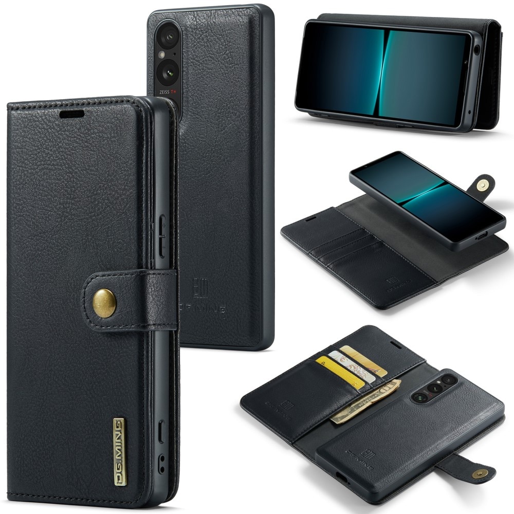 Sony Xperia 1 V Magnet Wallet Black