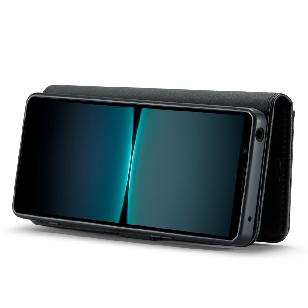 Sony Xperia 5 V Magnet Wallet Black