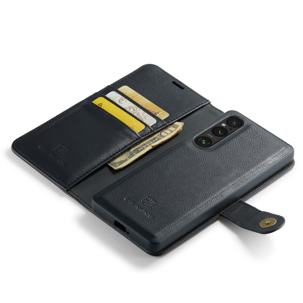 Sony Xperia 1 V Magnet Wallet Black