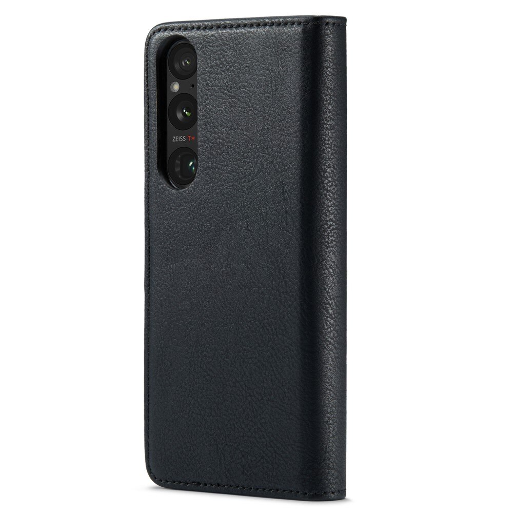 Sony Xperia 1 V Magnet Wallet Black